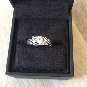 Sterling Silver and CZ Ring